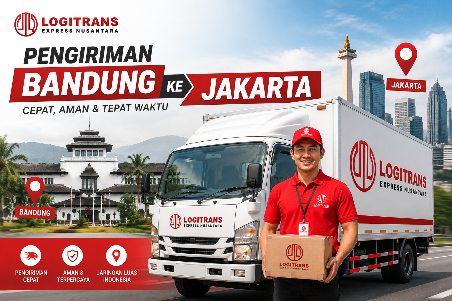 Tarif Cargo Bandung ke Jakarta 2026: Harga, Layanan, dan Cara Kirim